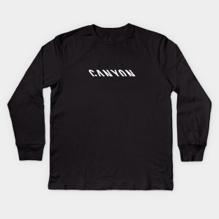 ''CANYON'' Kids Long Sleeve T-Shirt